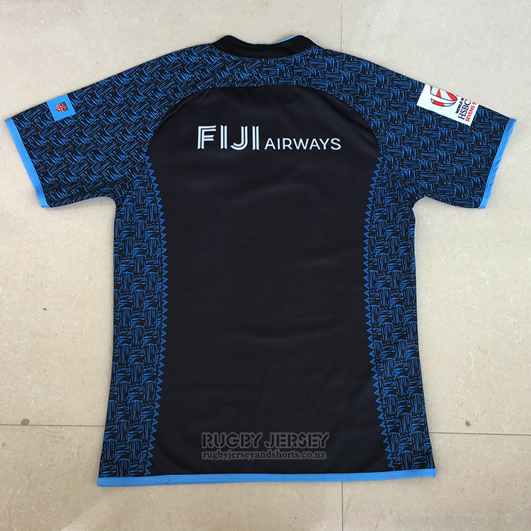 Fiji 7s Rugby Jersey 2018-19 Away